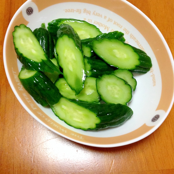 きゅうりビール漬け レシピ 作り方 By Madone6 楽天レシピ